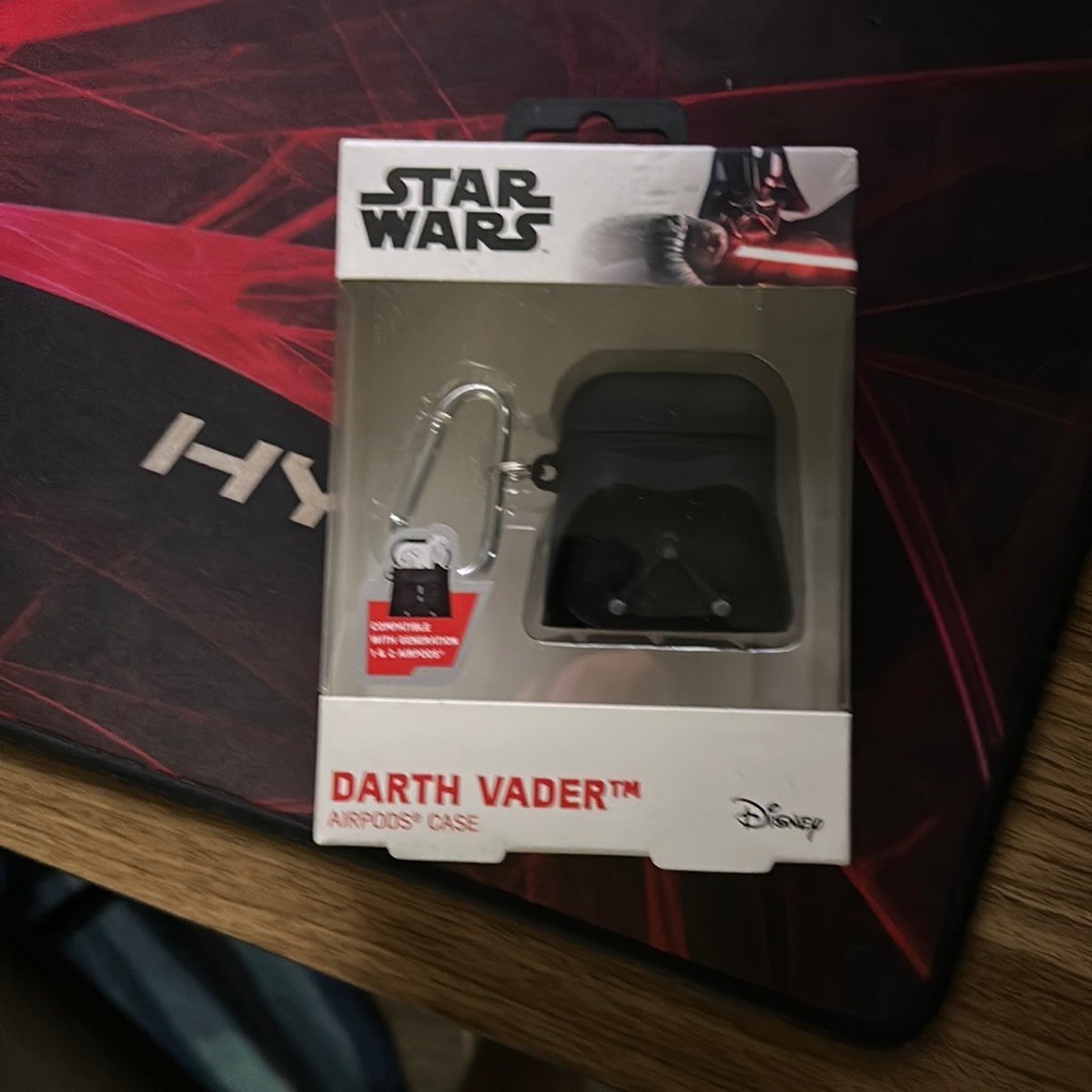 Disney Darth Vader Airpods Case for Gen 1 and 2
